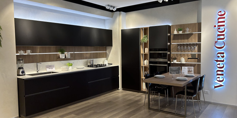 VENETA CUCINE - LOUNGE VETRO