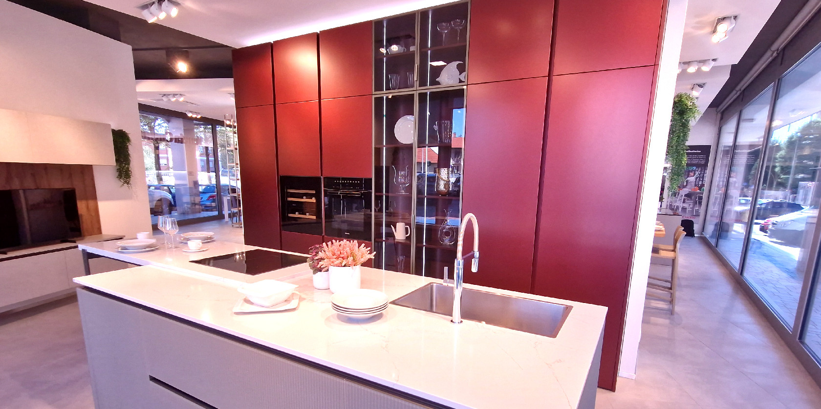 Veneta Cucine - LOUNGE VETRO