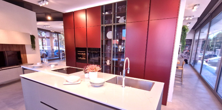 Veneta Cucine - LOUNGE VETRO