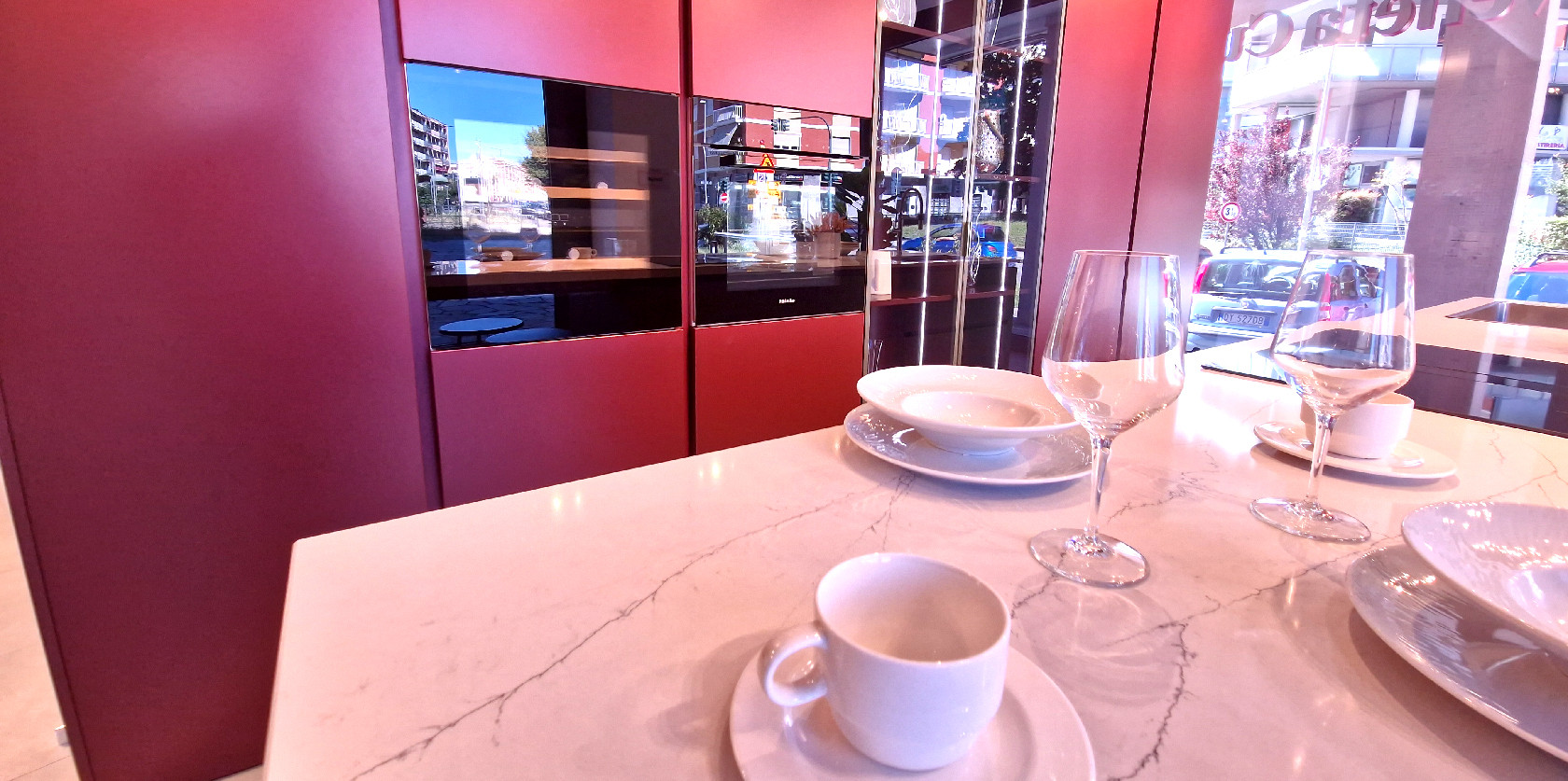 Veneta Cucine - LOUNGE VETRO