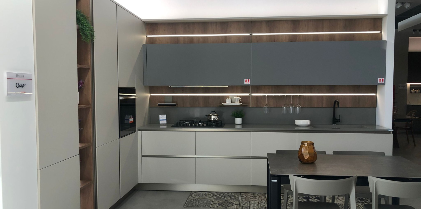 Veneta Cucine - OYSTER PRO