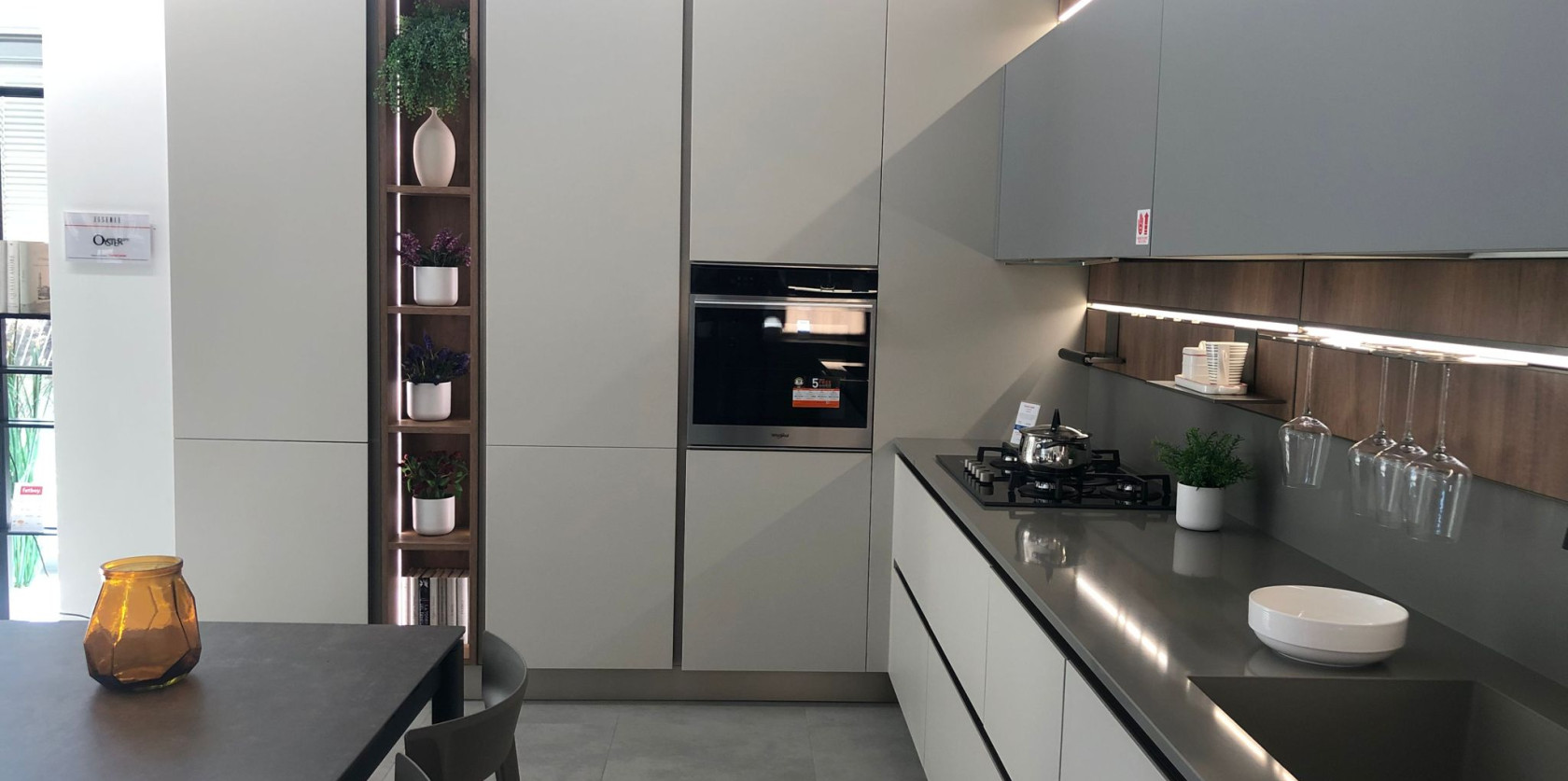 Veneta Cucine - OYSTER PRO