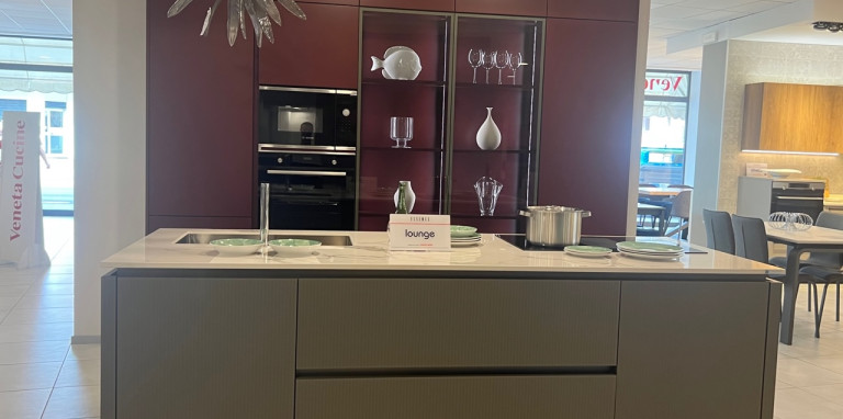 VENETA CUCINE - LOUNGE VETRO
