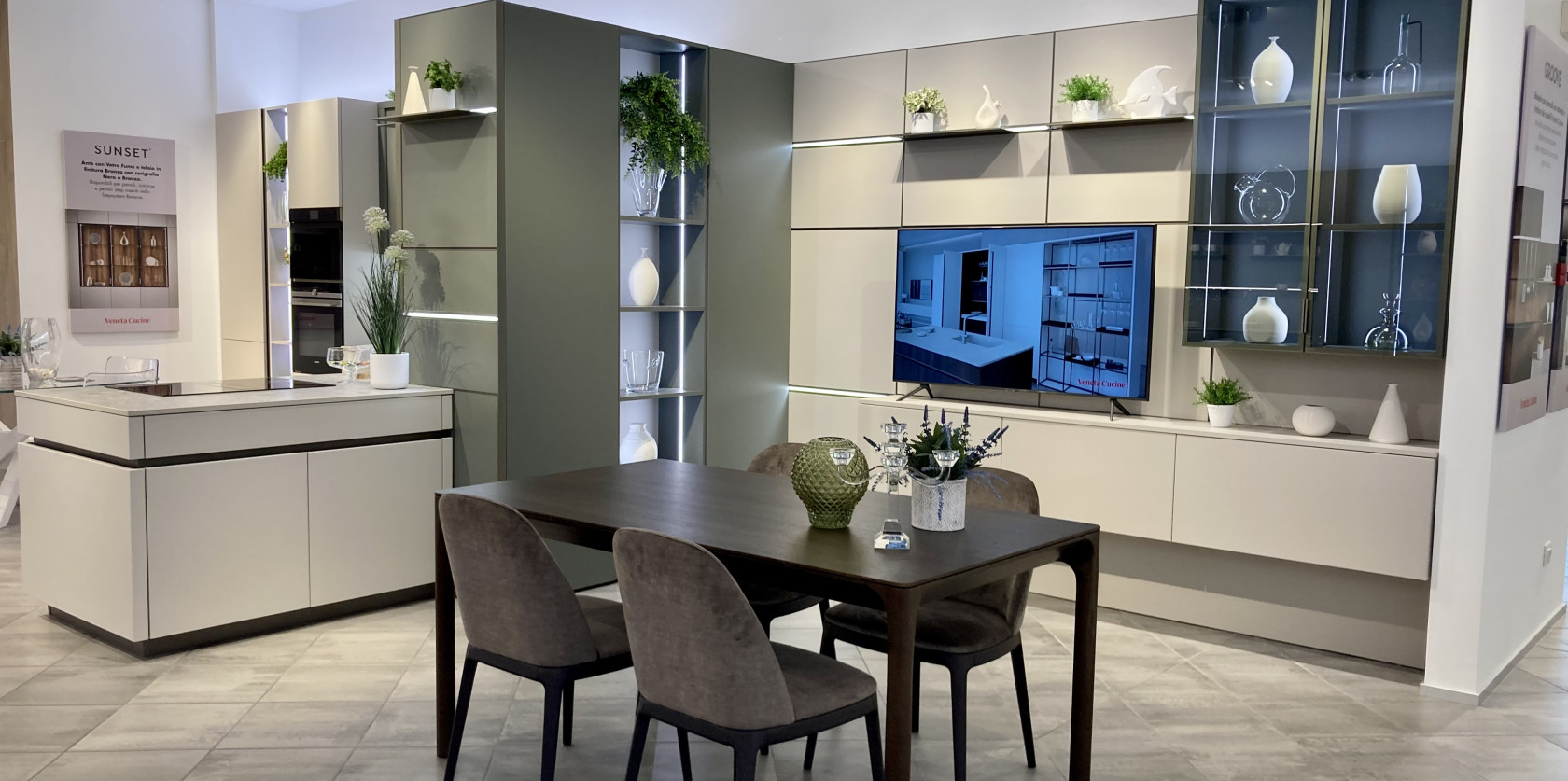 VENETA CUCINE - ICONICA 