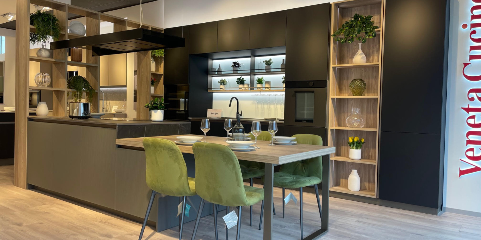 Veneta Cucine - Lounge Vetro