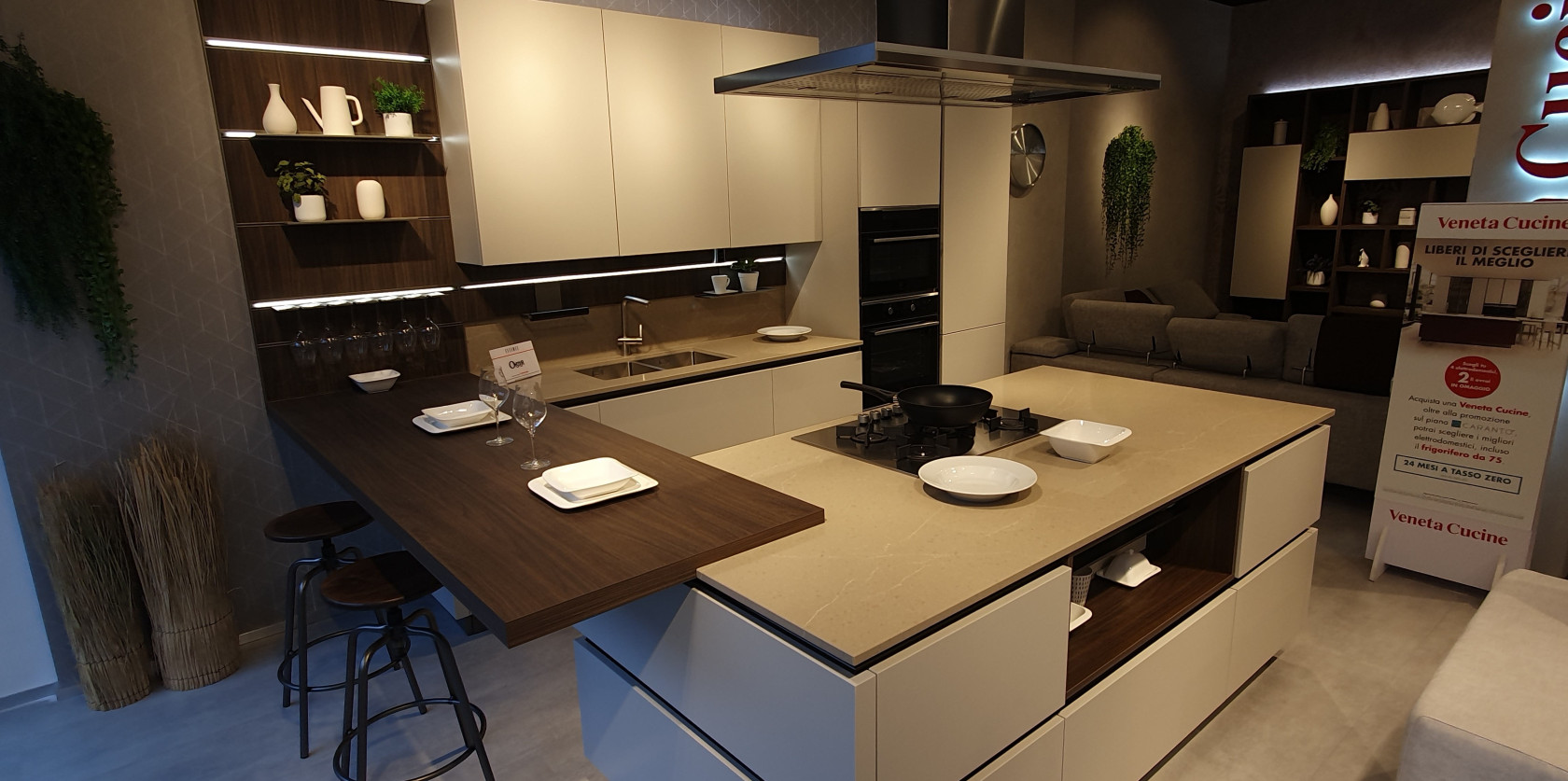 VENETA CUCINE mod. OYSTER J