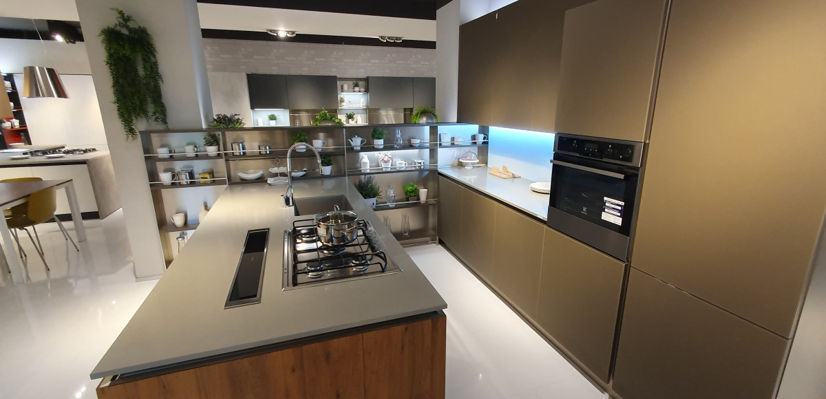 RI-FLEX  MARRON OLIVA OPACO E LEGNO 