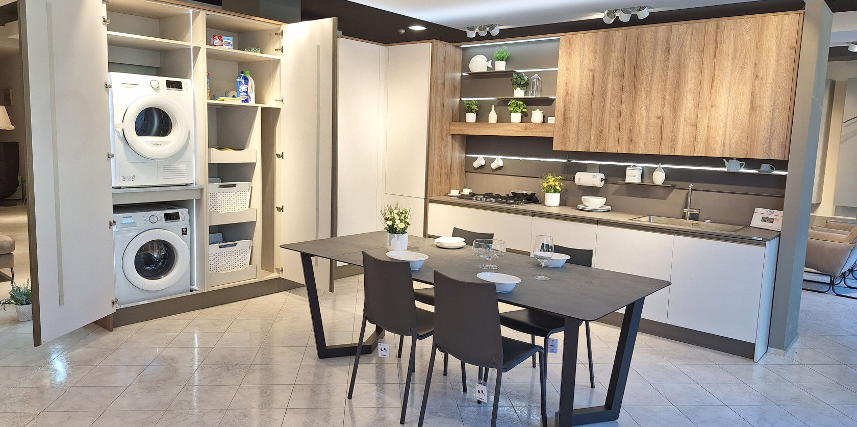 START Time Presa - Lavanderia