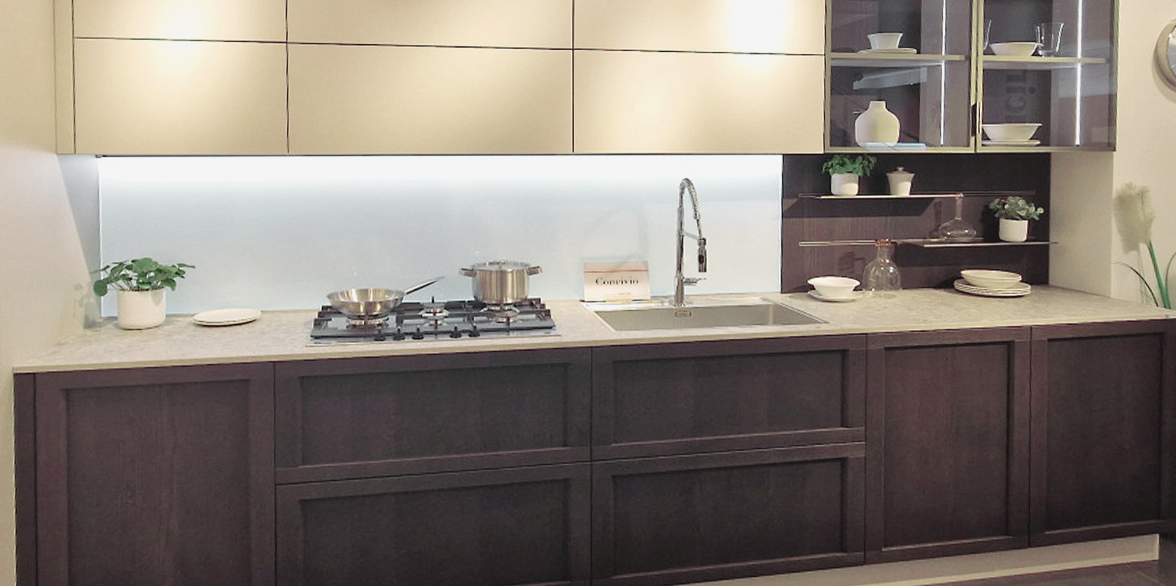 Cucina modello CONVIVIO