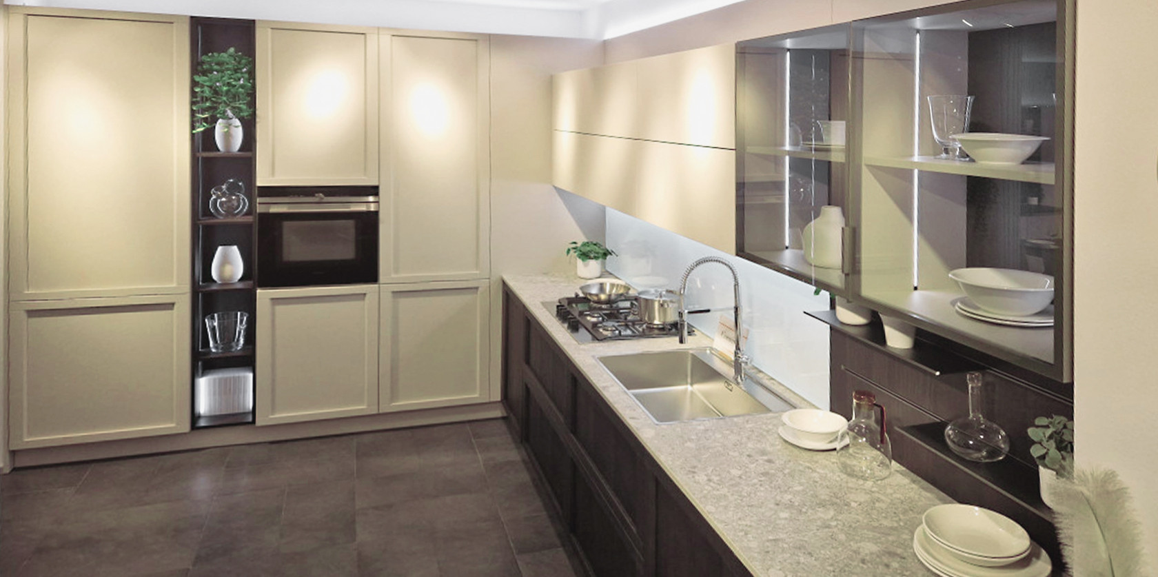 Cucina modello CONVIVIO