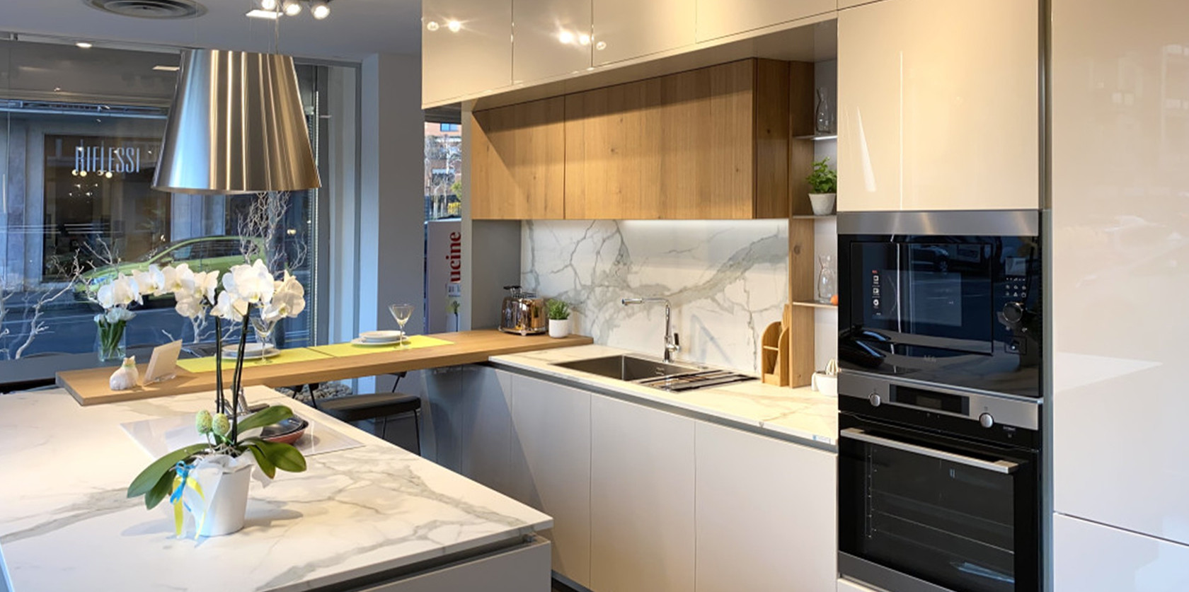 Cucina modello LOUNGE