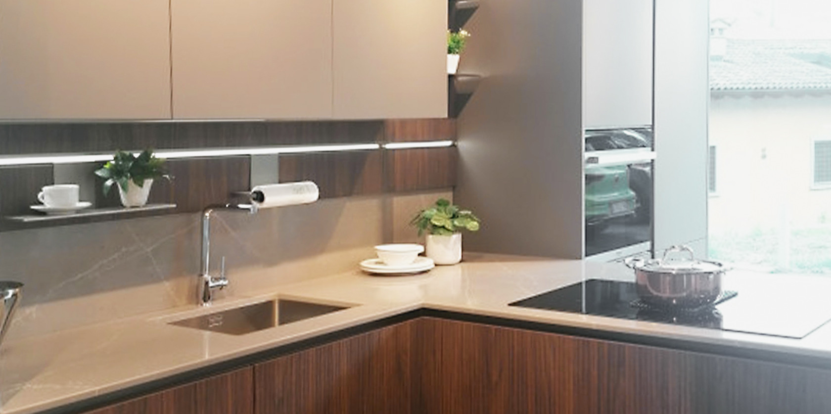 Cucina modello LOUNGE