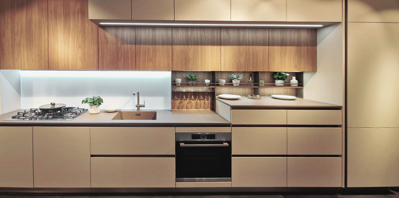 Cucina modello OYSTER PRO