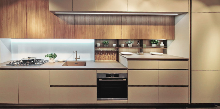 Cucina modello OYSTER PRO