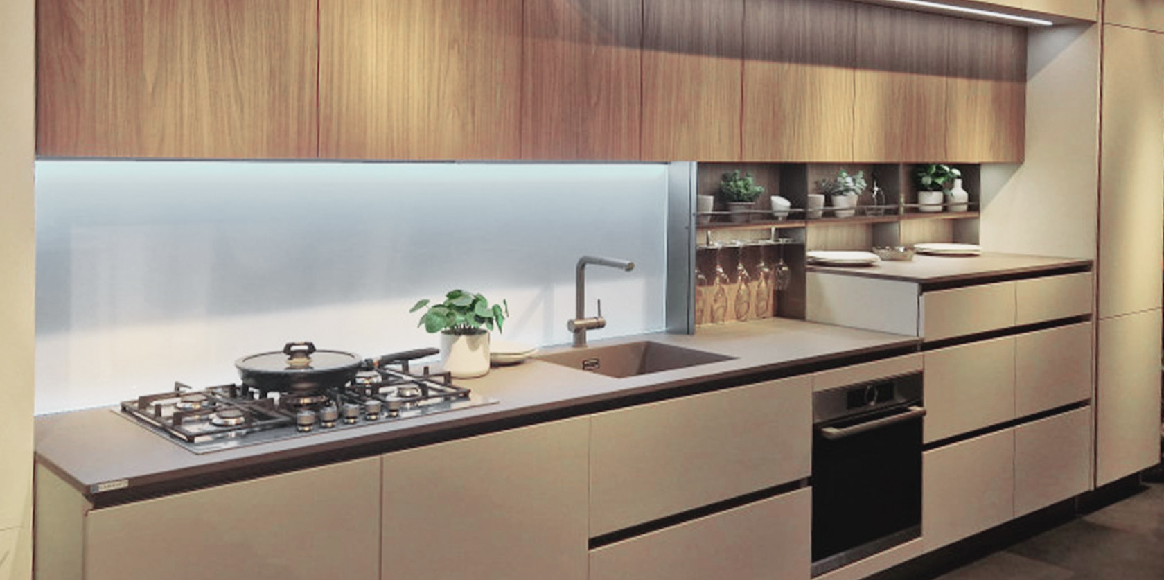 Cucina modello OYSTER PRO