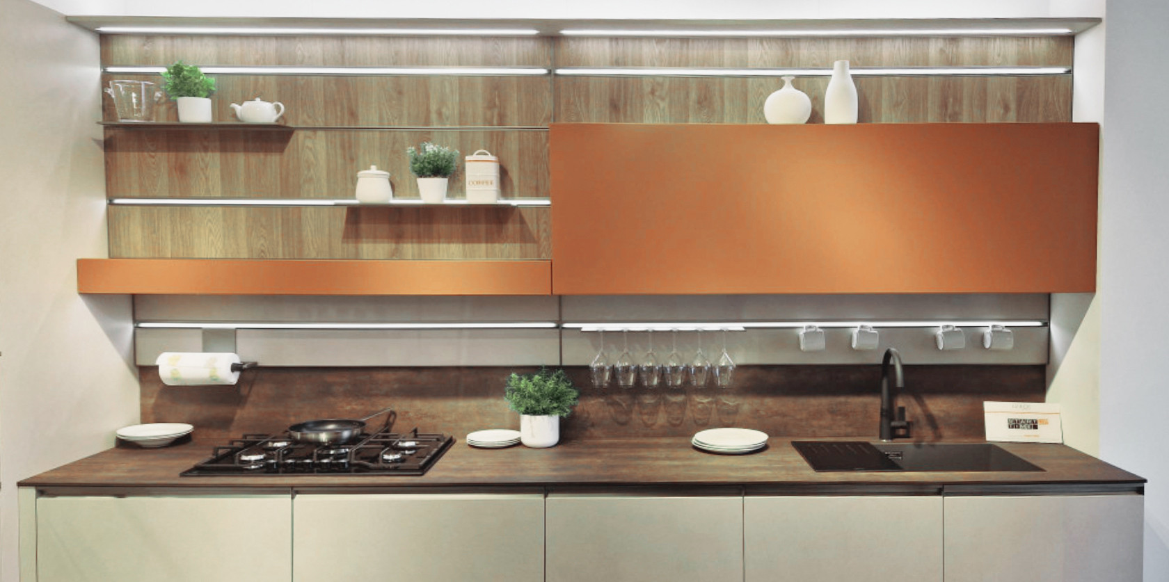 Cucina modello START TIME PRESA