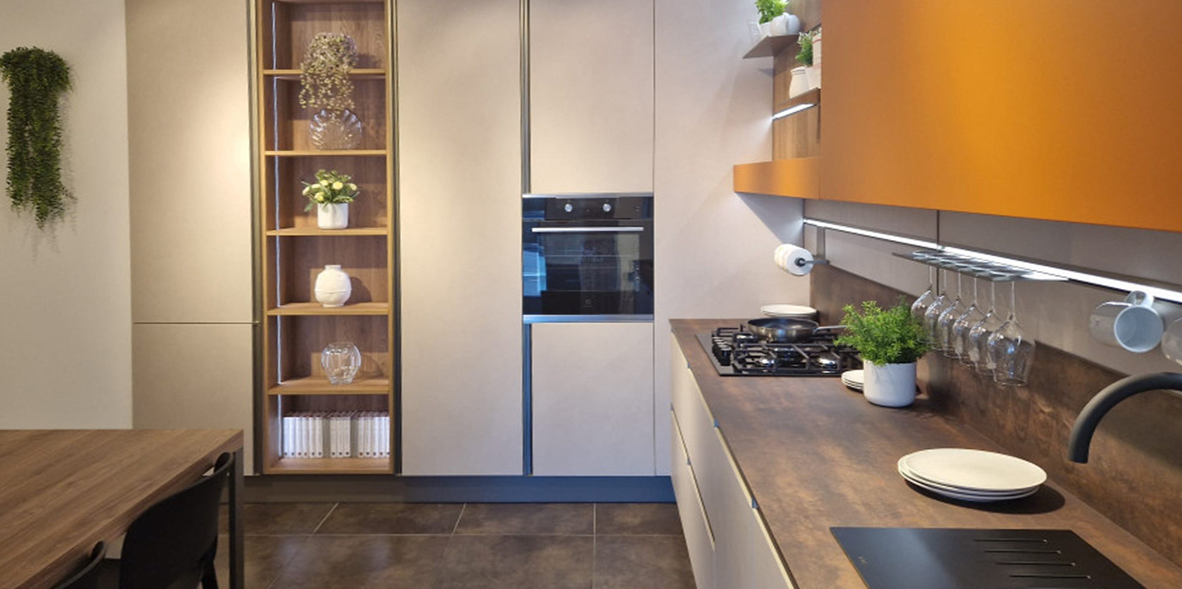 Cucina modello START TIME PRESA