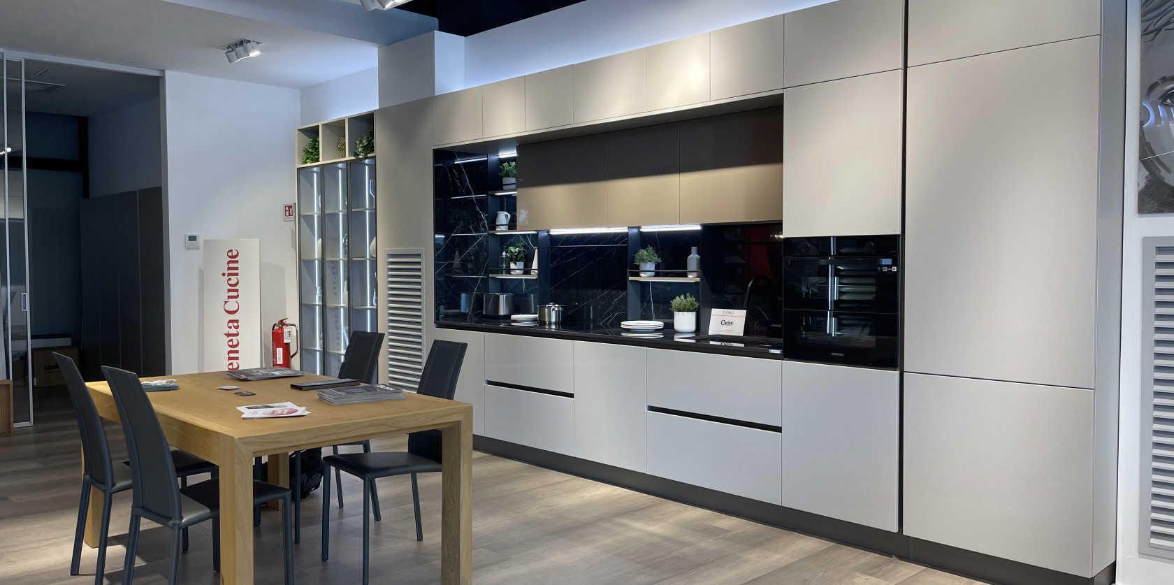 VENETA CUCINE - OYSTER