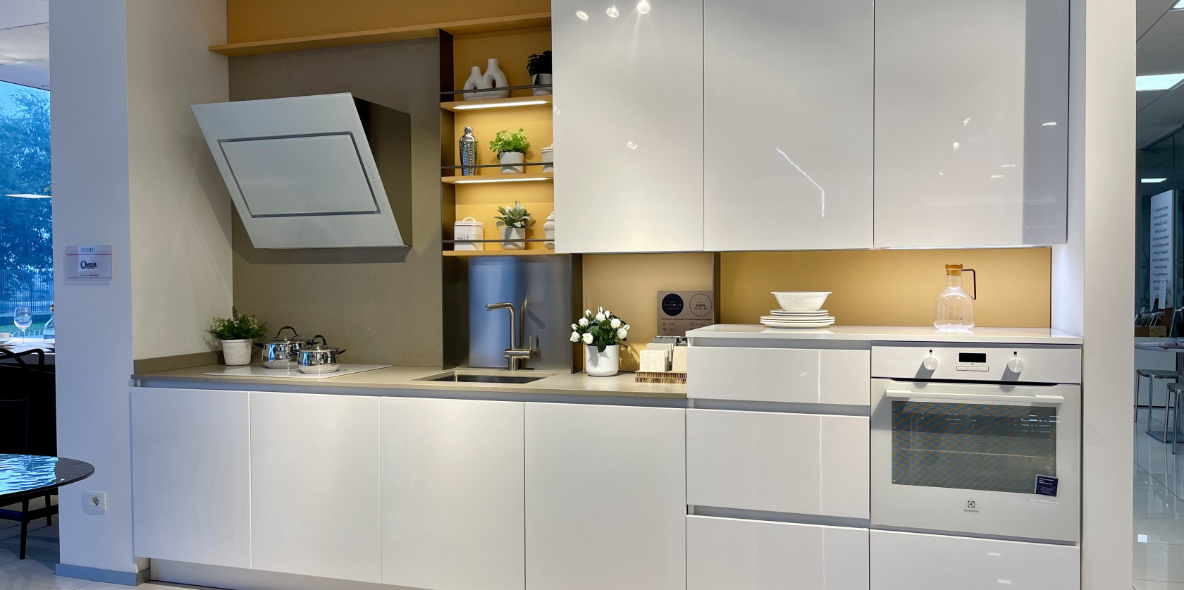 VENETA CUCINE - OYSTER