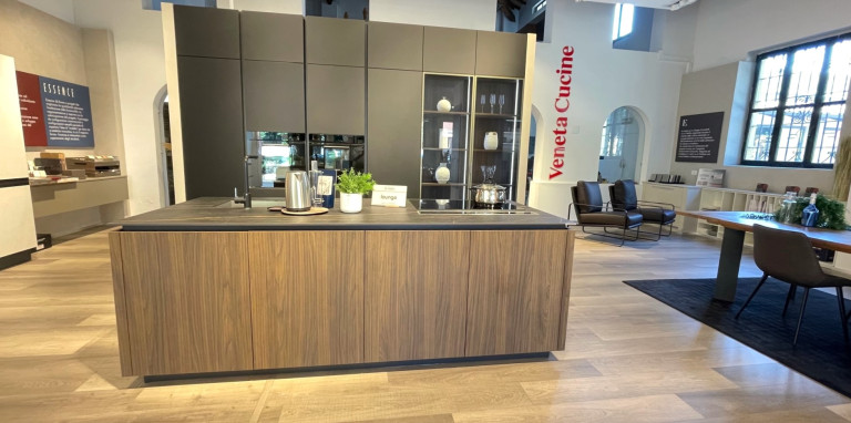 Veneta Cucine Lounge vetro
