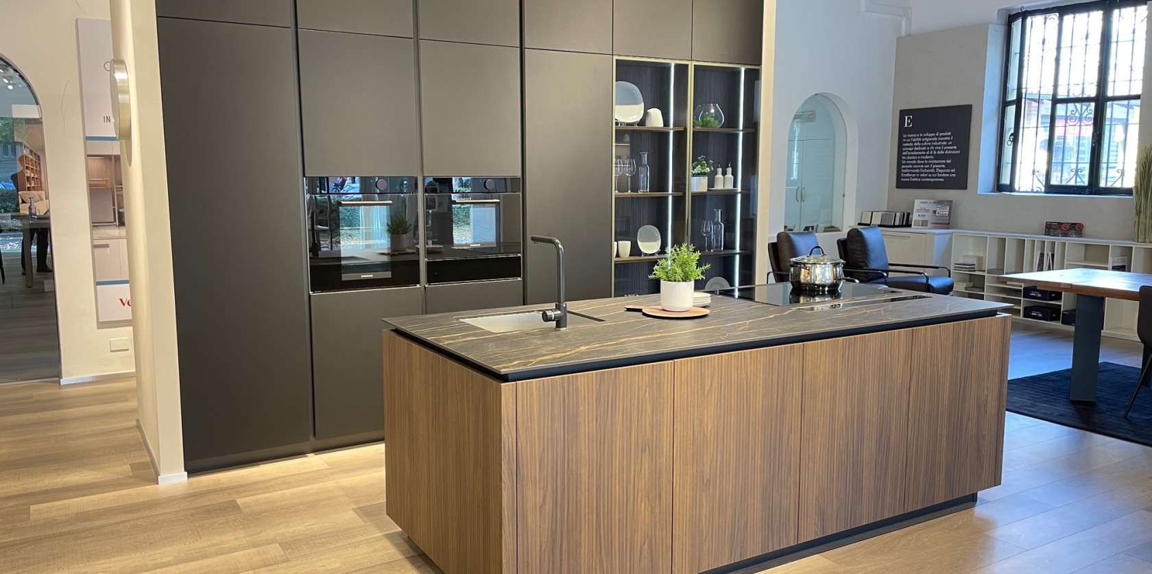 Veneta Cucine Lounge vetro