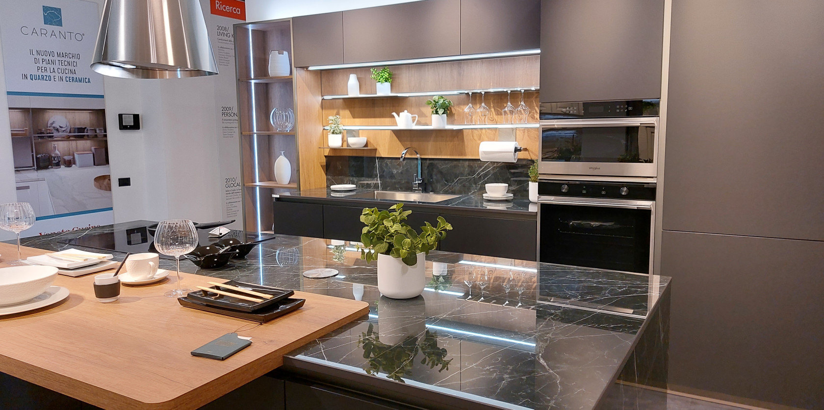 VENETA CUCINE modello LOUNGE 