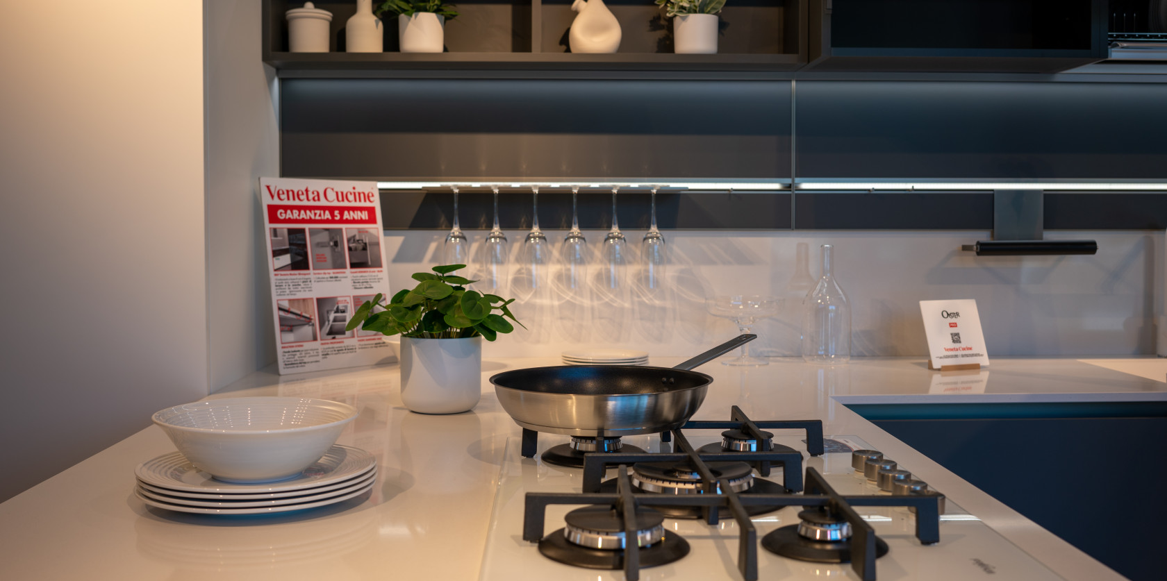 Veneta Cucine - Oyster Pro