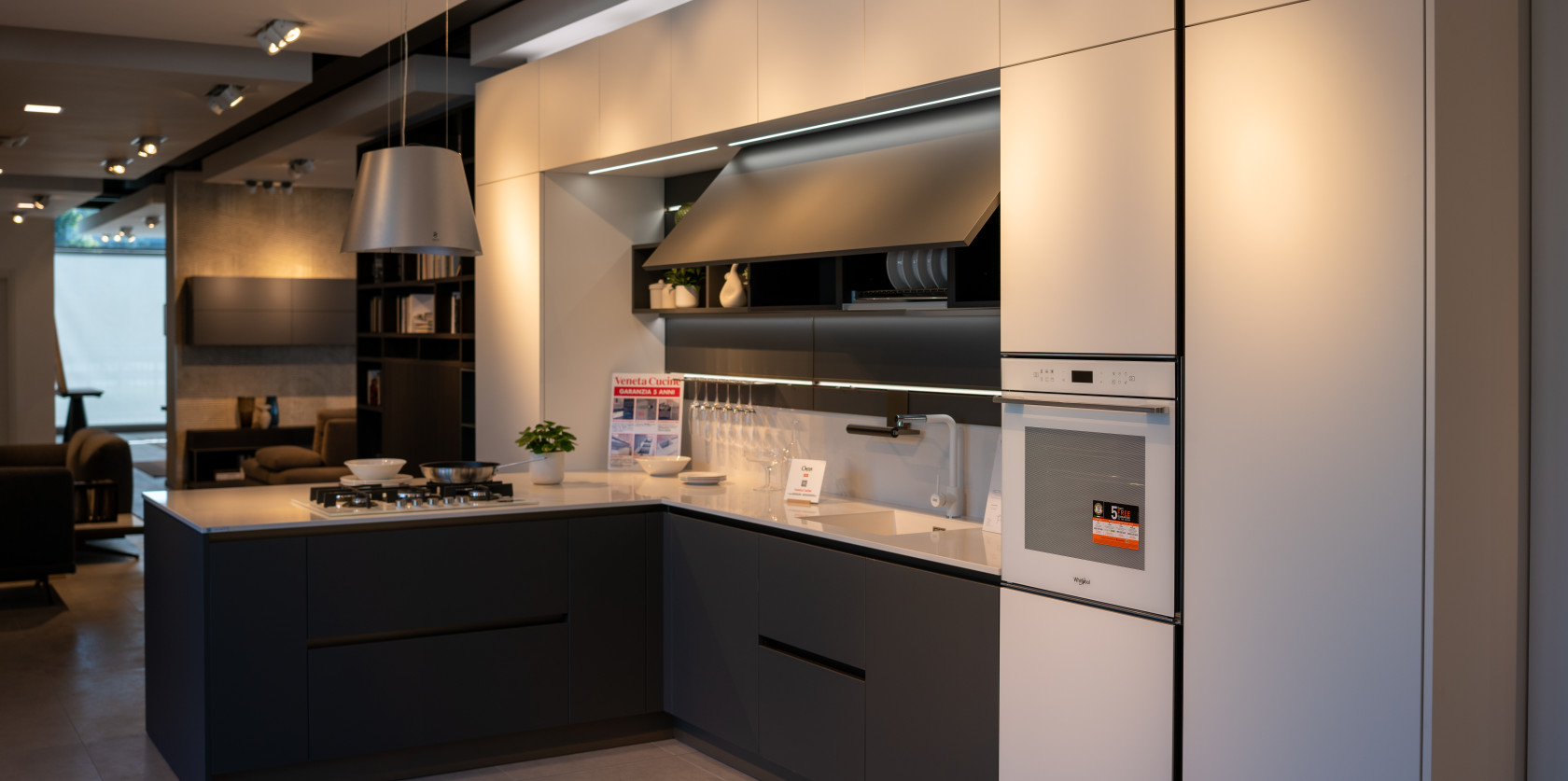 Veneta Cucine - Oyster Pro