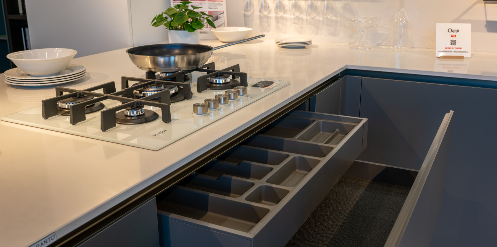 Veneta Cucine - Oyster Pro