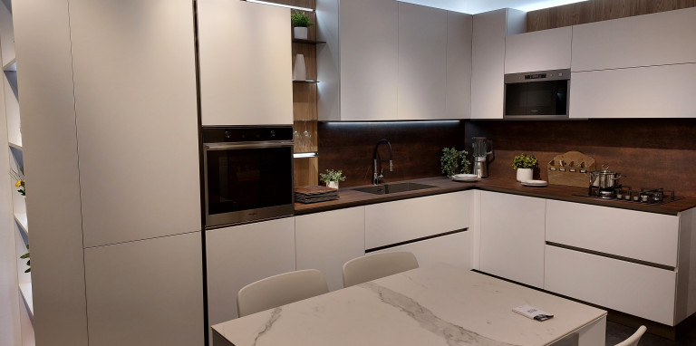 VENETA CUCINE - OYSTER SILK