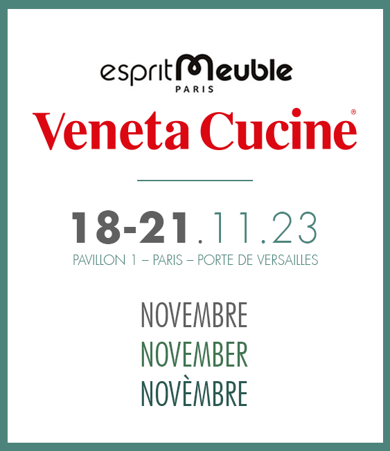 VENETA CUCINE REMPORTE LE PRIX M AWARDS. 