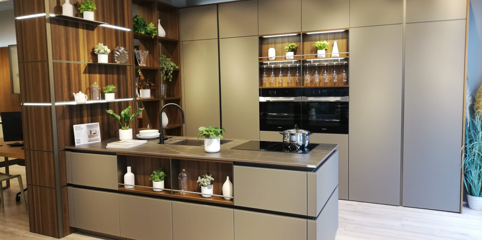Venete Cucine - Lounge Vetro