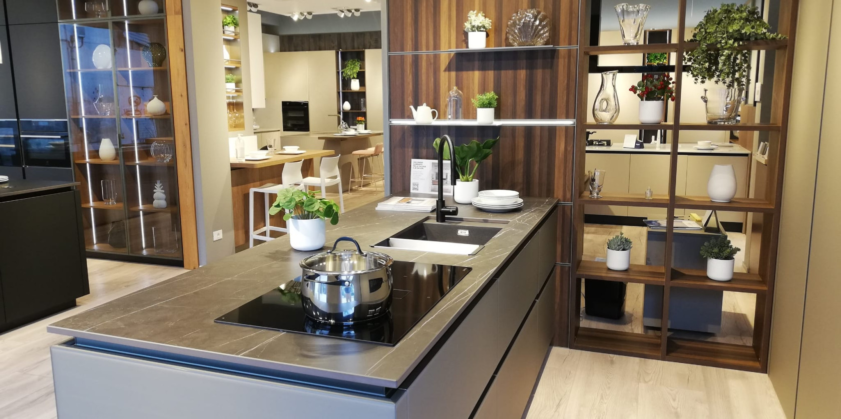 Venete Cucine - Lounge Vetro
