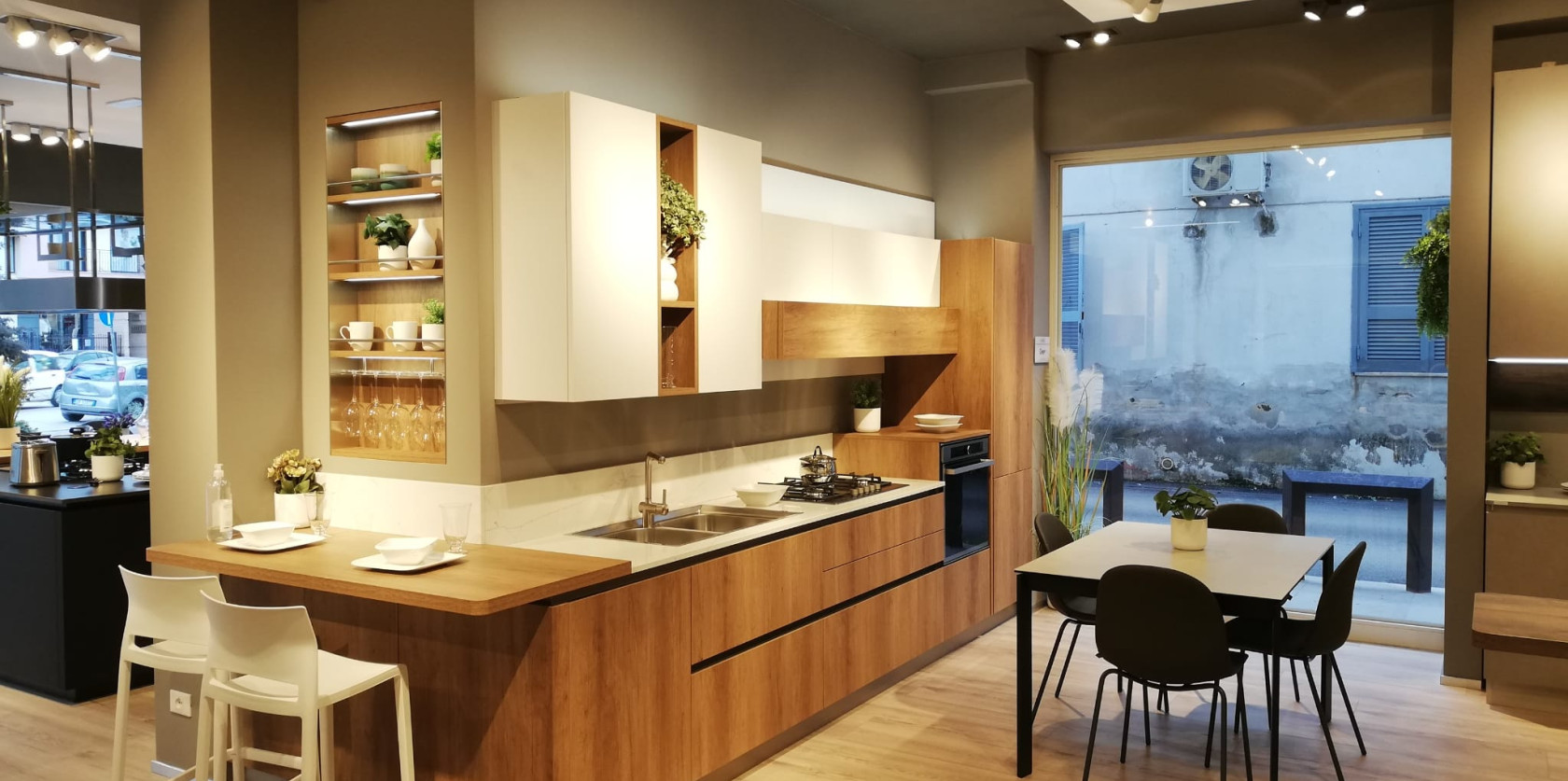 Veneta Cucine - Oyster Pro