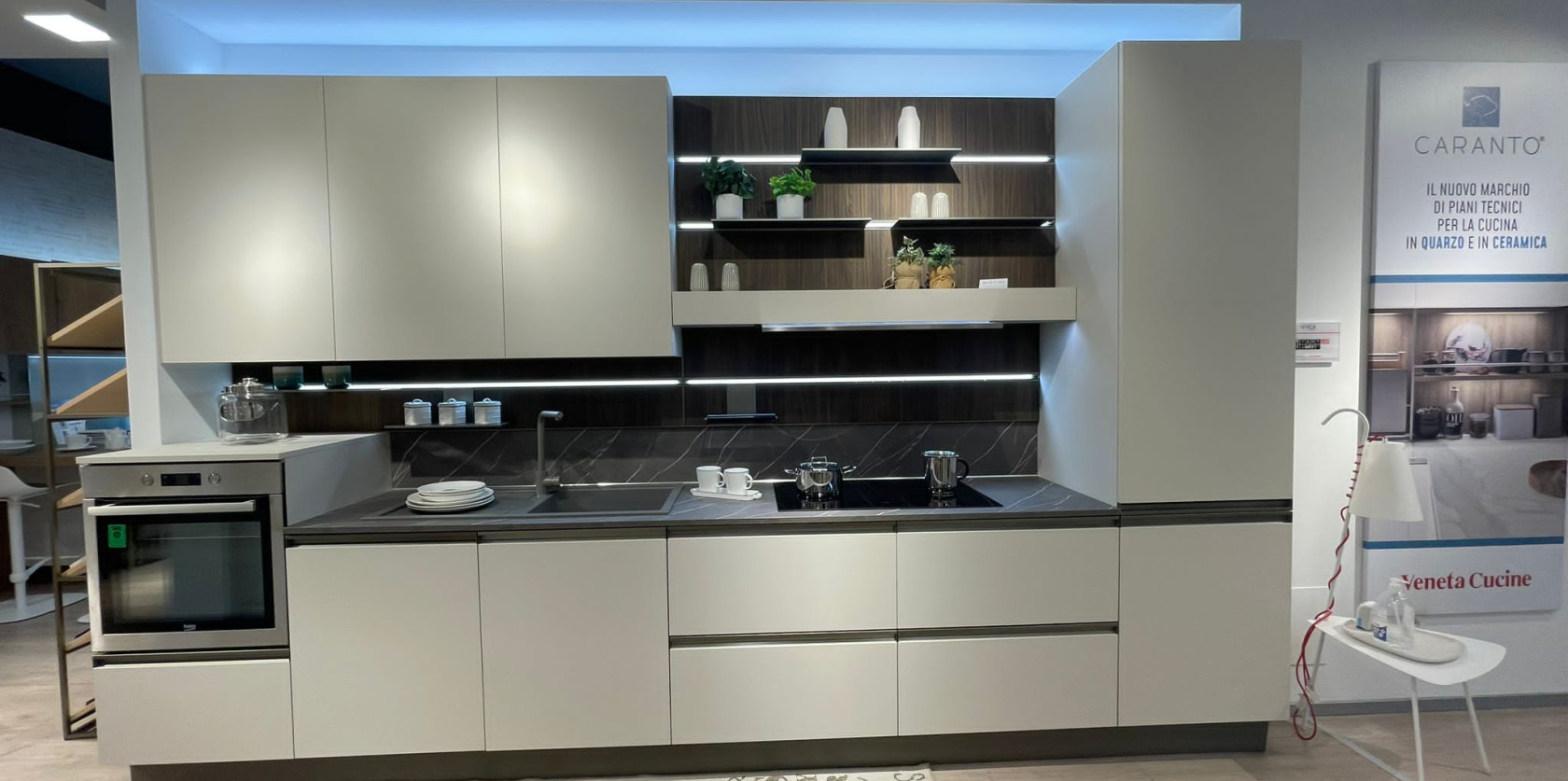 Cucina Start Time Presa