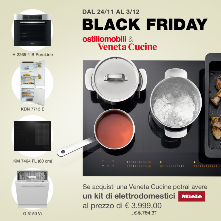 Black Friday ostiliomobili & Veneta Cucine