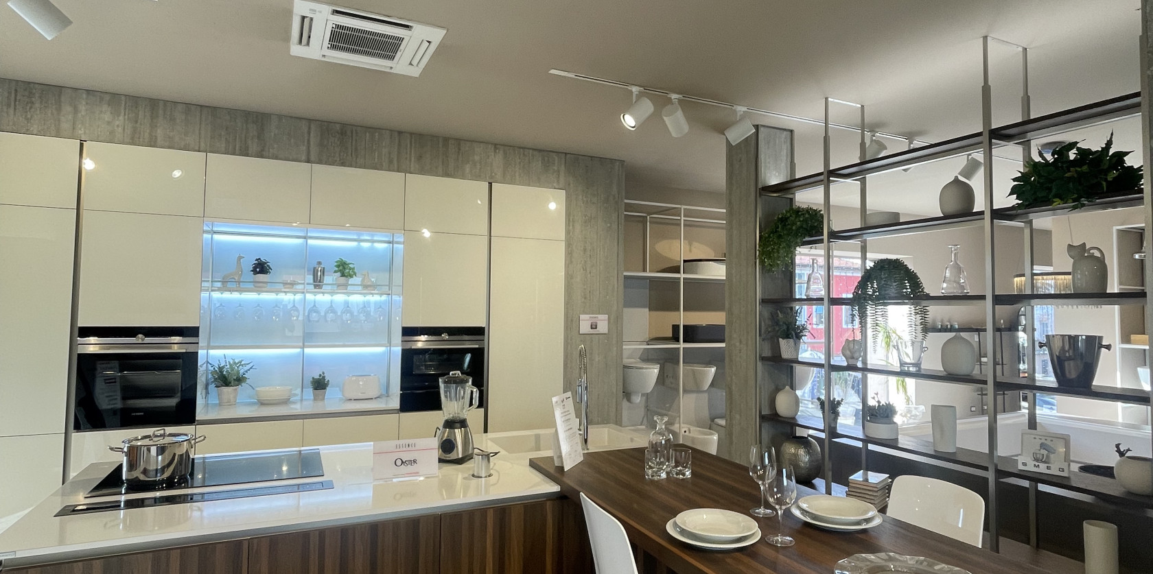 RIFLEX CON ISOLA OYSTER LEGNO 