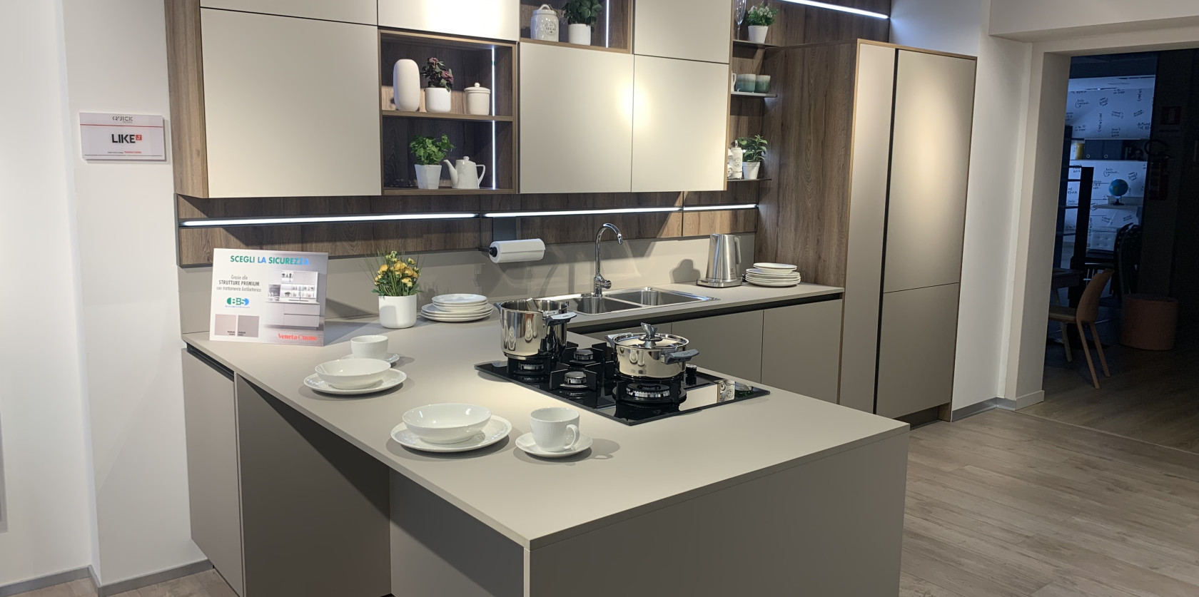 Veneta Cucine Like J