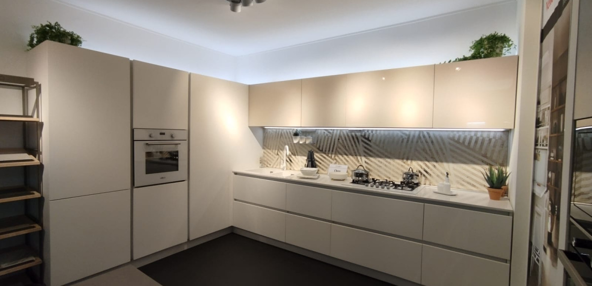 Veneta Cucine - Oyster Laccata