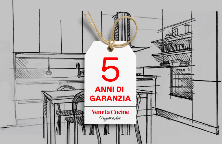  Garanzia di conformità sui prodotti Veneta Cucine | Veneta Cucine