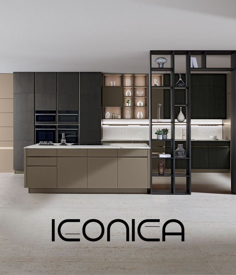 Veneta Cucine presenta ICONICA
