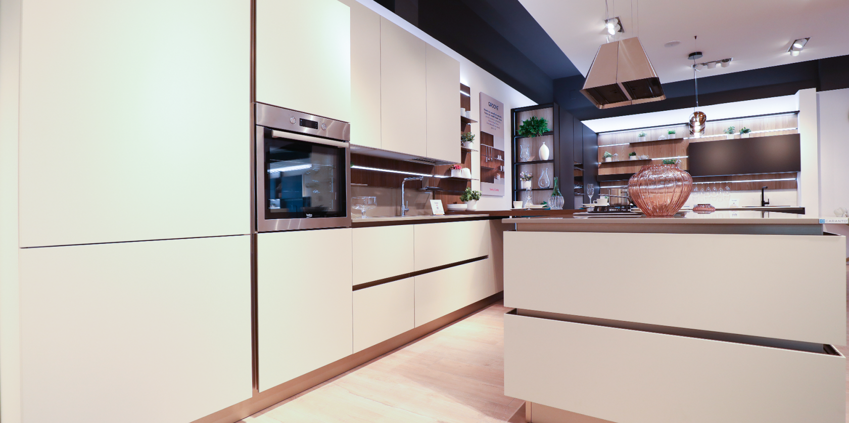 Veneta Cucine - Oyster Pro