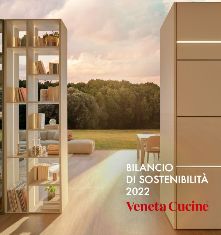 Bilancio di sostenibilità di Veneta Cucine
