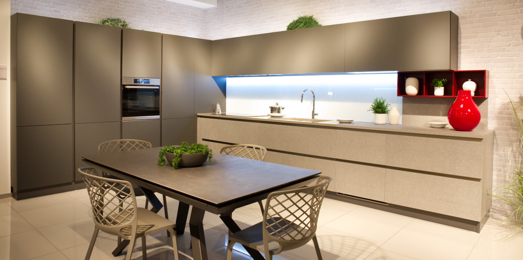 Veneta Cucine - Modello Oyster Pro