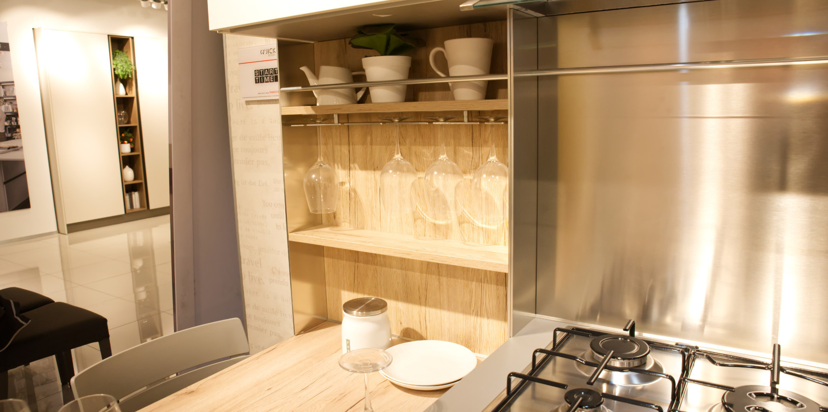 Veneta Cucine - Modello Start Time J