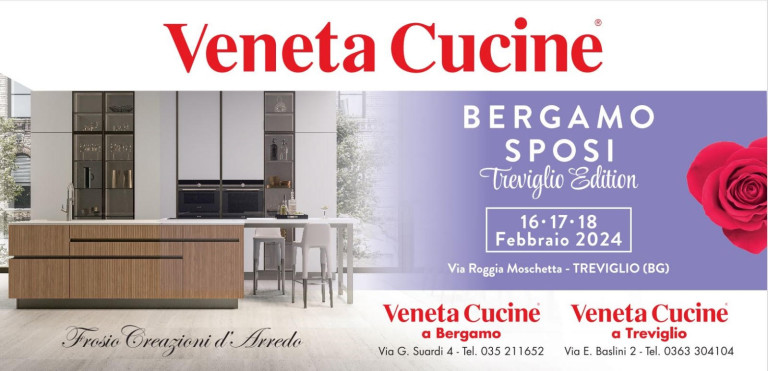 Bergamo sposi Treviglio Edition dal 16 al 18 febbraio 2024