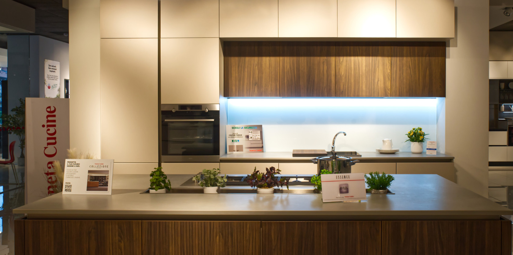 Veneta Cucine - Modello Ri-Flex