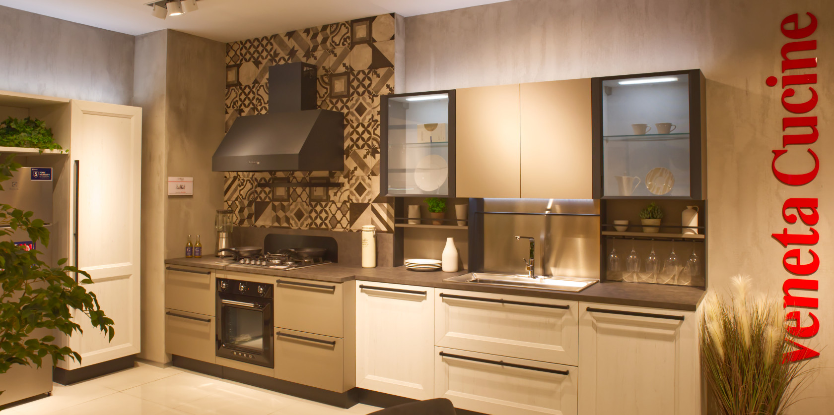 Veneta Cucine - Modello Tablet Metropolitan