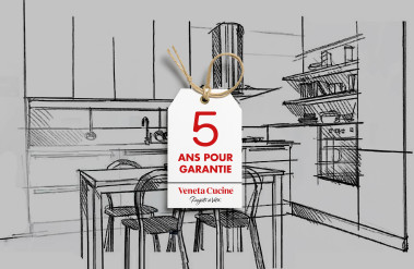 Garantie de conformité sur les produits Veneta Cucine
