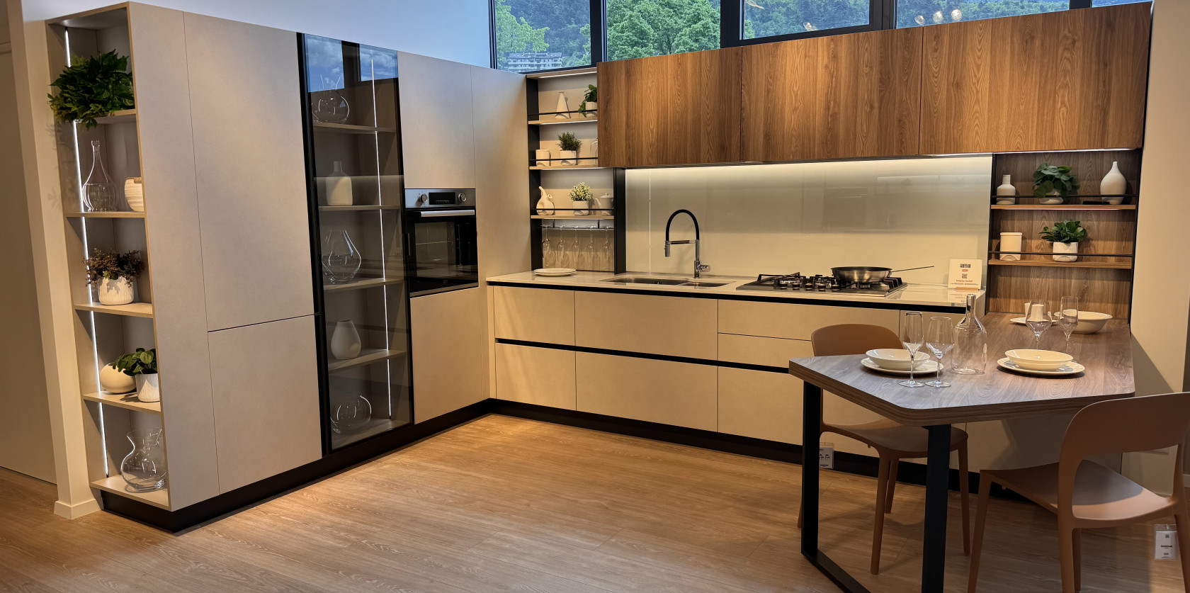 VENETA CUCINE-STRAT J GRAFFIATO 